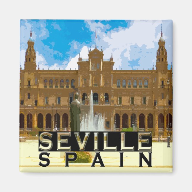 Sevilla Magnet (Vorne)