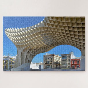 Sevilla Metropol Pilzstruktur Puzzle