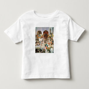 Sevilla (Öl auf Leinwand) Kleinkind T-shirt