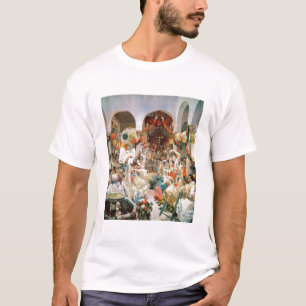 Sevilla (Öl auf Leinwand) T-Shirt
