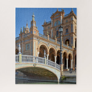 Sevilla Plaza de Espana Puzzle