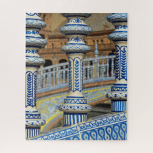 Sevilla Plaza de Espana Puzzle