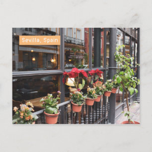 Sevilla Postcard Postkarte
