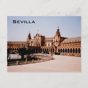 Sevilla Postkarte