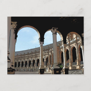 Sevilla Postkarte
