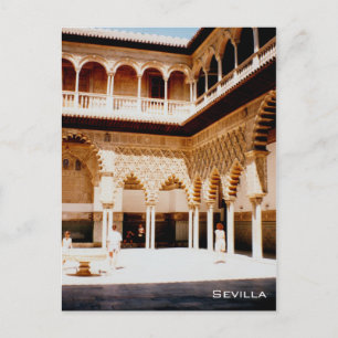 Sevilla Postkarte