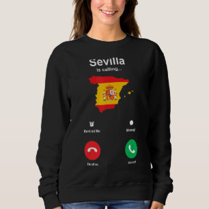 Sevilla ruft sweatshirt