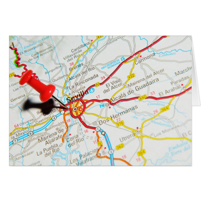 Sevilla, Sevilla, Spanien (Vorderseite (Horizontal))