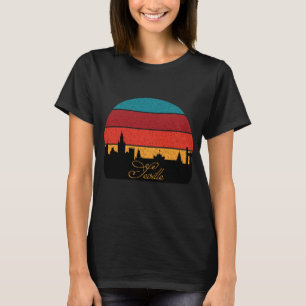 Sevilla-Silhouette T-Shirt
