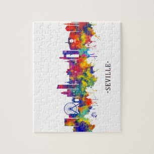 Sevilla - Skyline Puzzle