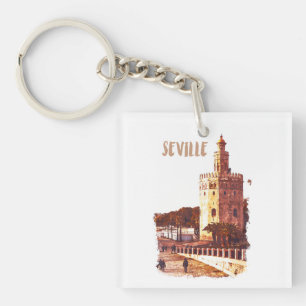 Sevilla Spanien Andalusien Reisen Schlüsselanhänger