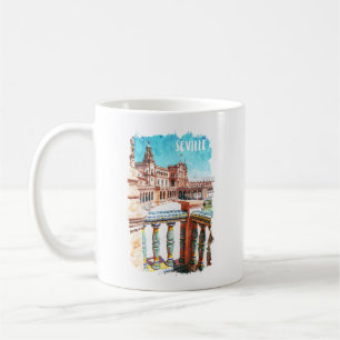 Sevilla Spanien Architektur Kaffeetasse