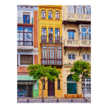 Sevilla Spanien Glossy Poster