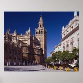 Sevilla, Spanien | La Giralda Poster