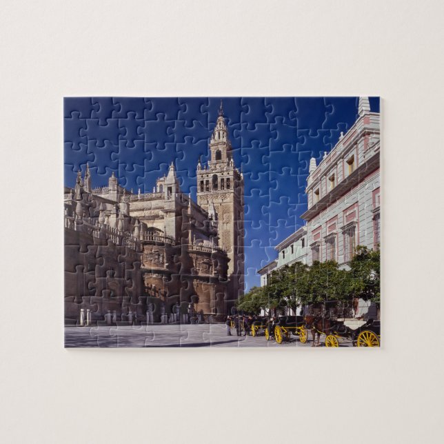 Sevilla, Spanien | La Giralda Puzzle (Horizontal)