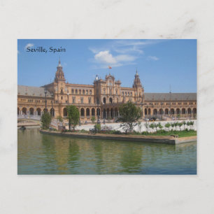 Sevilla, Spanien Postcard Postkarte