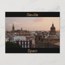 Sevilla Spanien Postkarte
