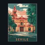Sevilla Spanien Reisen Postkarte<br><div class="desc">Sevilla Spanien Reisen</div>