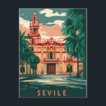 Sevilla Spanien Reisen Postkarte<br><div class="desc">Sevilla Spanien Reisen</div>