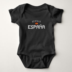 Sevilla Spanien (Spanien) Baby Strampler