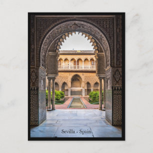 Sevilla Stadt, Spanien Postcard Postkarte