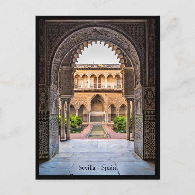 Sevilla Stadt, Spanien Postcard Postkarte (Vorderseite)