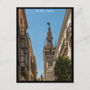 Sevilla Stadt, Spanien Postcard Postkarte