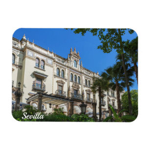 Sevilla-Straße Magnet