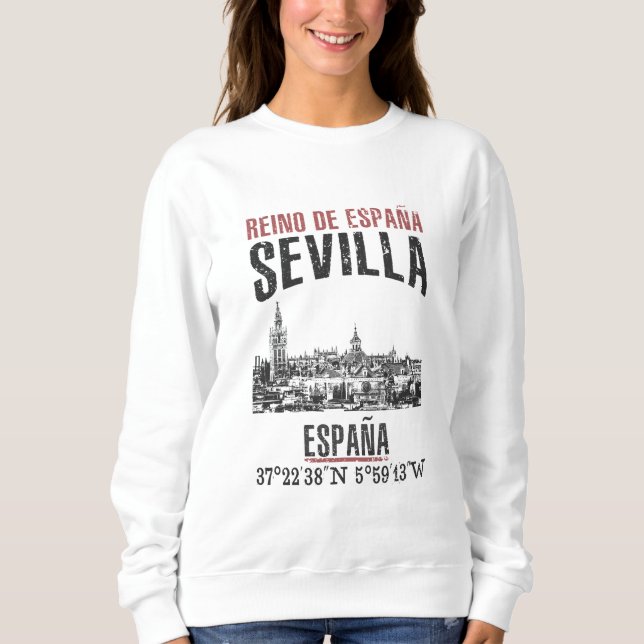Sevilla Sweatshirt (Vorderseite)