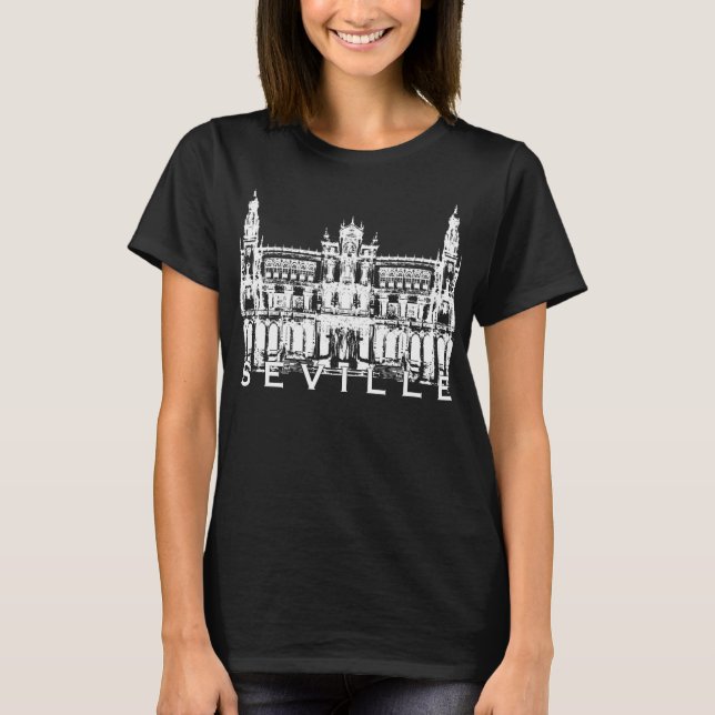 Sevilla T-Shirt (Vorderseite)