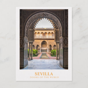 Sevilla, Türen der Welt, Reise-Postkarten Postkarte