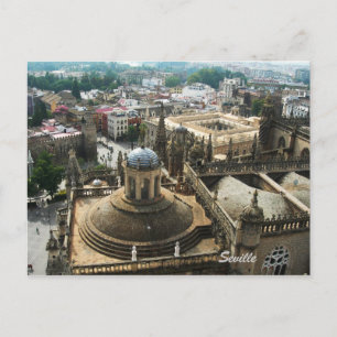 Sevilla von La Giralda Postcard Postkarte