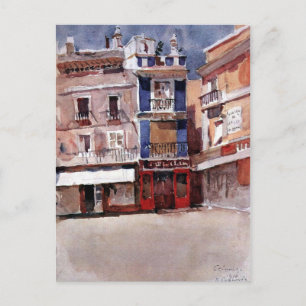 Sevilla von Vasily Surikov Postkarte