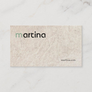 Sevilla X Visitenkarte