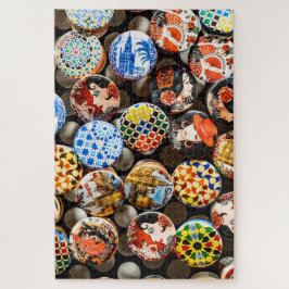 Seville Bottle Caps Puzzle