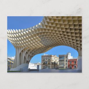 Seville Metropol Parasol Postcard Postkarte
