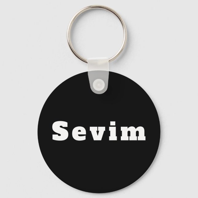 Sevim Schlüsselanhänger (Vorderseite)
