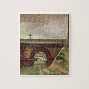 Sevres Brücke (Öl auf Leinwand) Puzzle