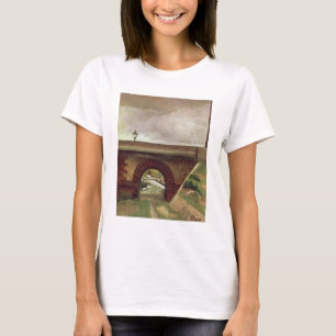 Sevres Brücke (Öl auf Leinwand) T-Shirt