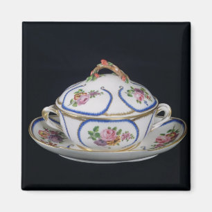 Sevres Schüssel und Platte, 1764 Magnet