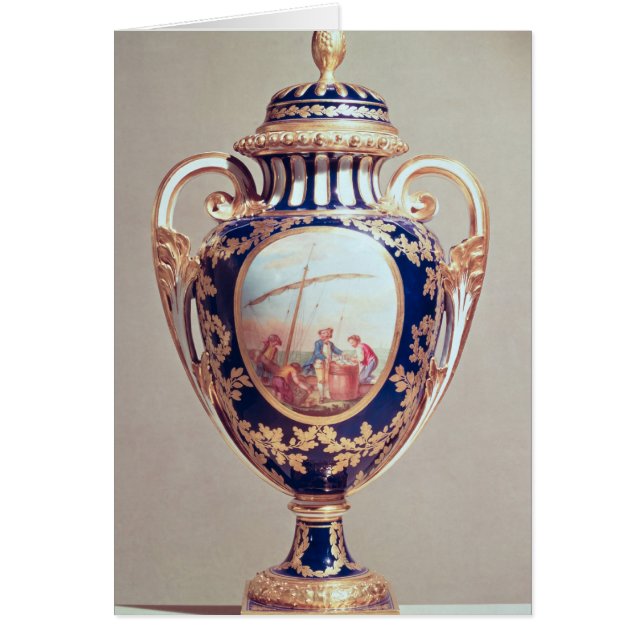 Sevres Vase, Mitte des 18. Jahrhunderts (Vorne)