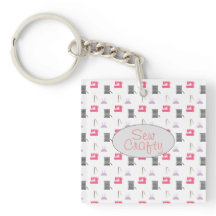 Sew Crafty Schlüsselanhänger