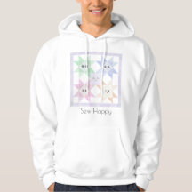 Sew Happy Kapuzenpullover