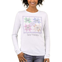 Sew Happy Langarm-T-Shirt