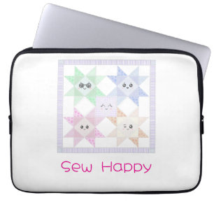 Sew Happy Laptop-Hülle Laptopschutzhülle