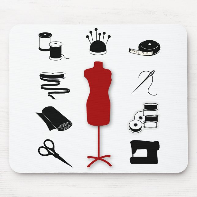 Sew Right Mousepad (Vorne)