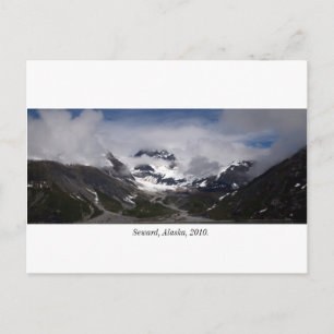 Seward, Alaska, 2010 Postkarte