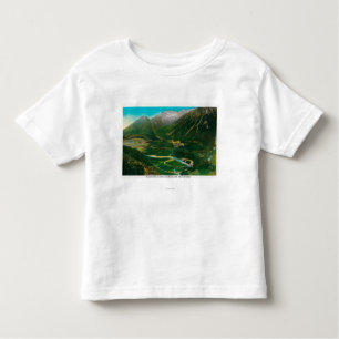Seward, Alaska-Bereichs-berühmte Kleinkind T-shirt