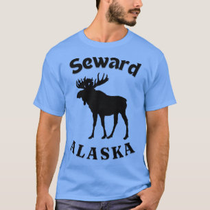 Seward Alaska Elch TShirt