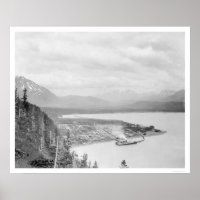 Seward, Alaska Panorama 1918